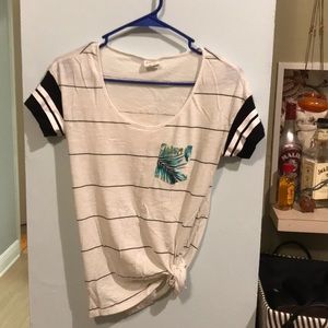 Victoria’s Secret PINK short sleeved shirt